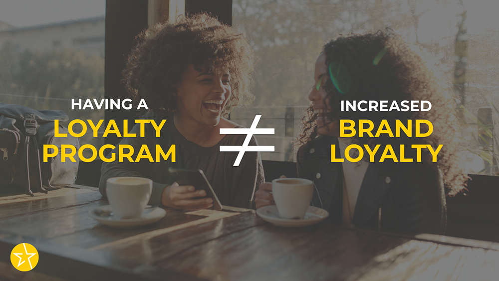 Loyalty Progrmas Do Not Equal Brand Loyalty