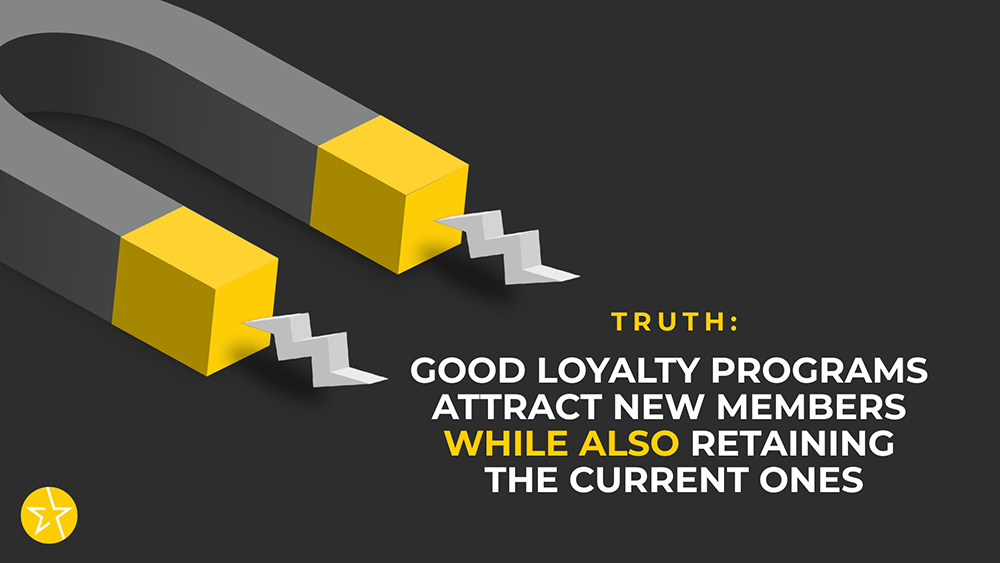 Good Loyalty Programs Attract New Members While Also Retaining Current Ones