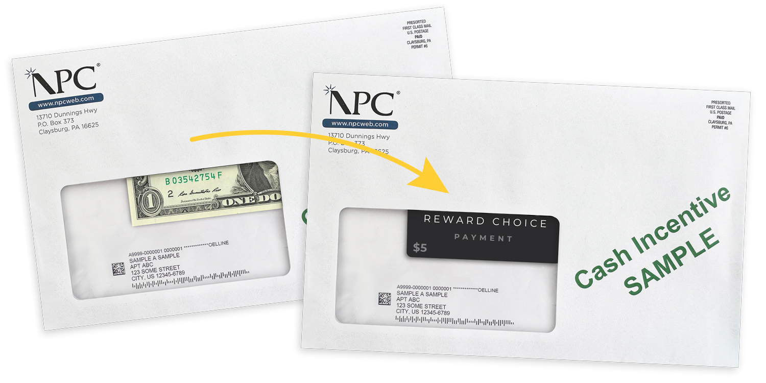 NPC Mail Sample Using NeoCurrency Reward Choice